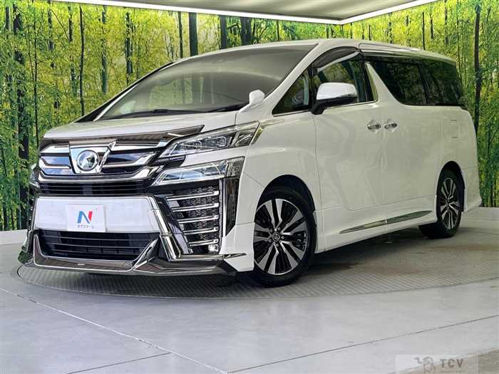 2019 Toyota Vellfire