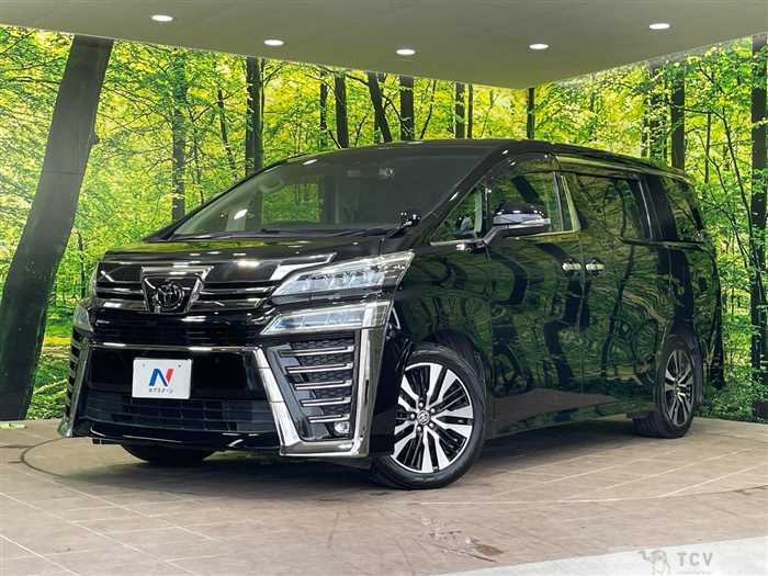 2020 Toyota Vellfire