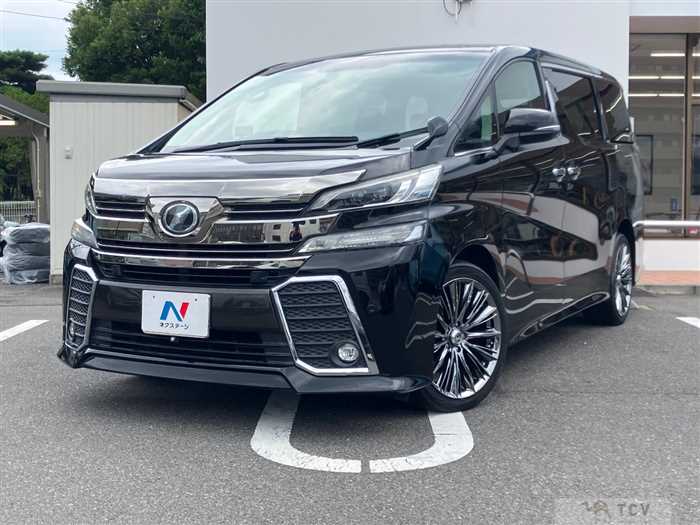 2016 Toyota Vellfire
