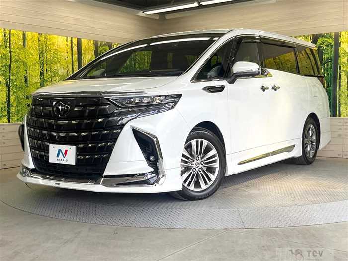 2023 Toyota Alphard
