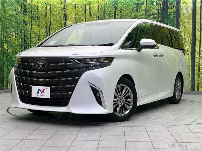 2024 Toyota Alphard