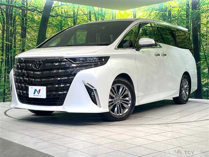 2024 Toyota Alphard