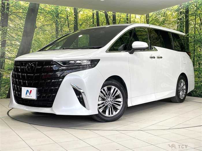 2024 Toyota Alphard