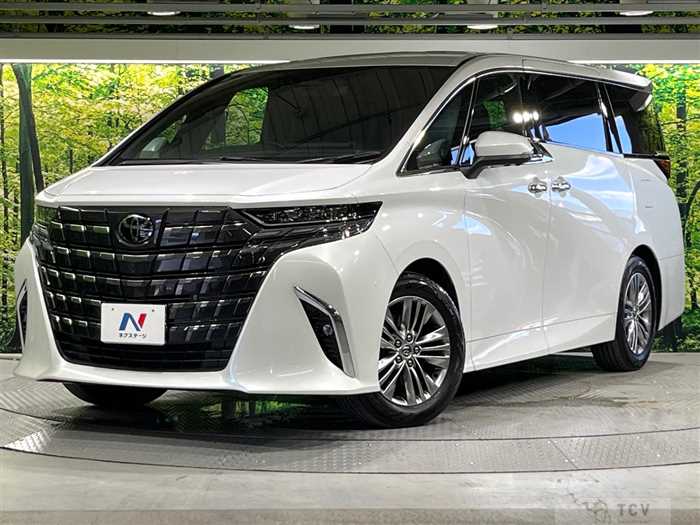 2025 Toyota Alphard