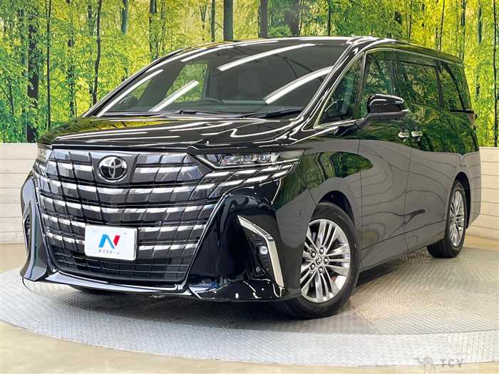 2025 Toyota Alphard