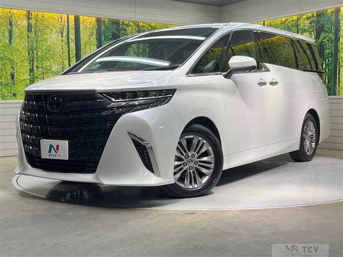 2025 Toyota Alphard