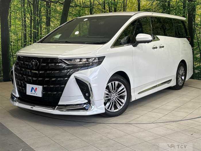 2024 Toyota Alphard