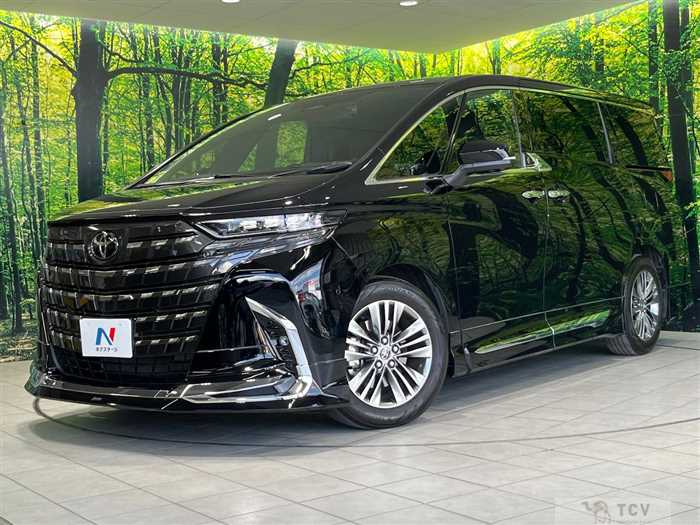 2024 Toyota Alphard