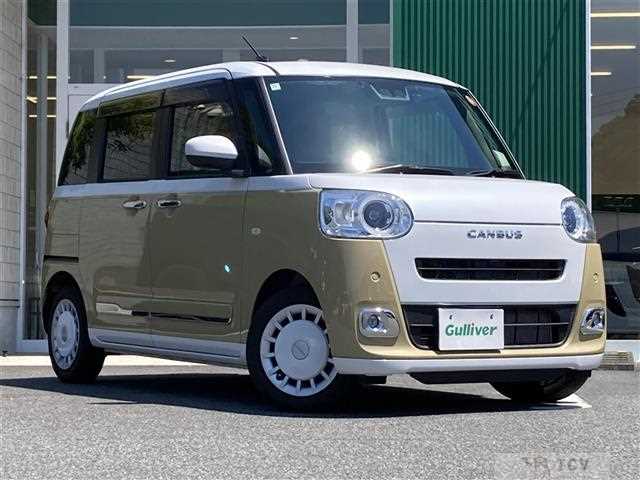 2022 Daihatsu Move Canbus