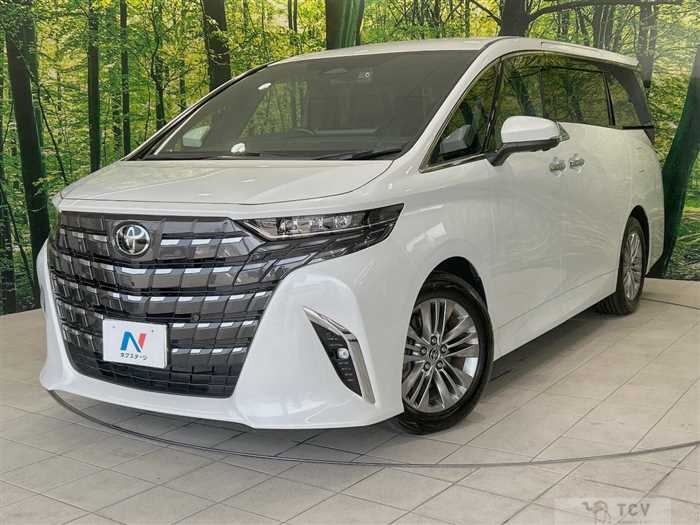 2024 Toyota Alphard
