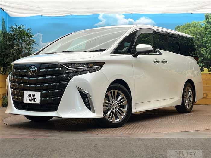 2025 Toyota Alphard