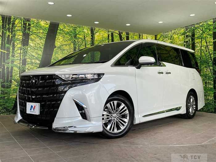 2025 Toyota Alphard