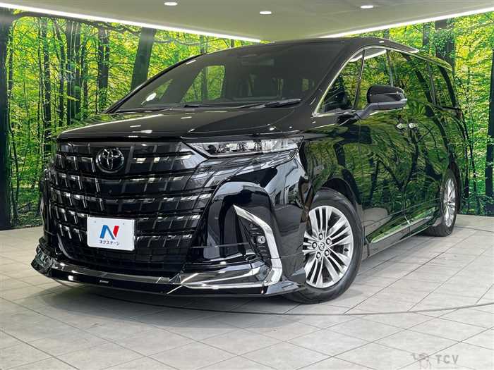 2025 Toyota Alphard