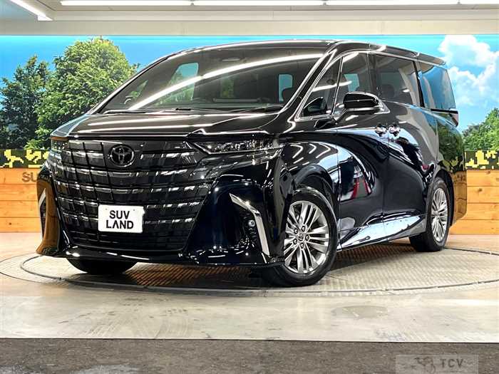 2025 Toyota Alphard