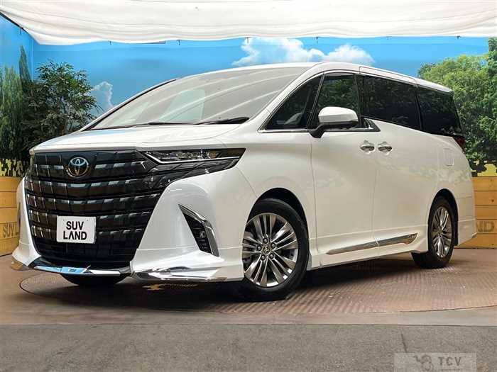 2025 Toyota Alphard
