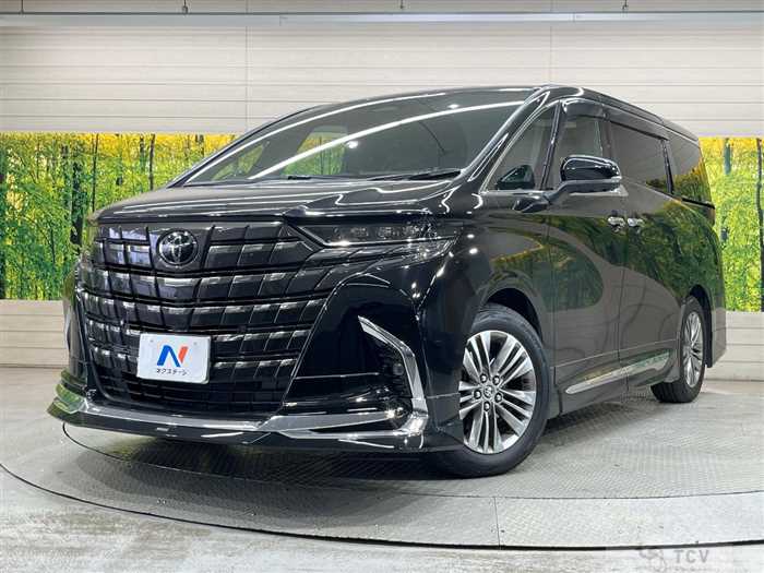 2025 Toyota Alphard