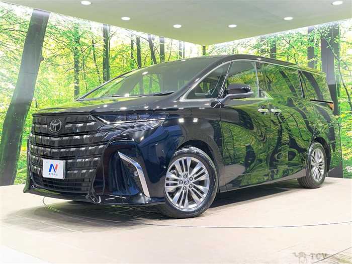 2025 Toyota Alphard