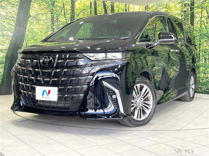 2025 Toyota Alphard