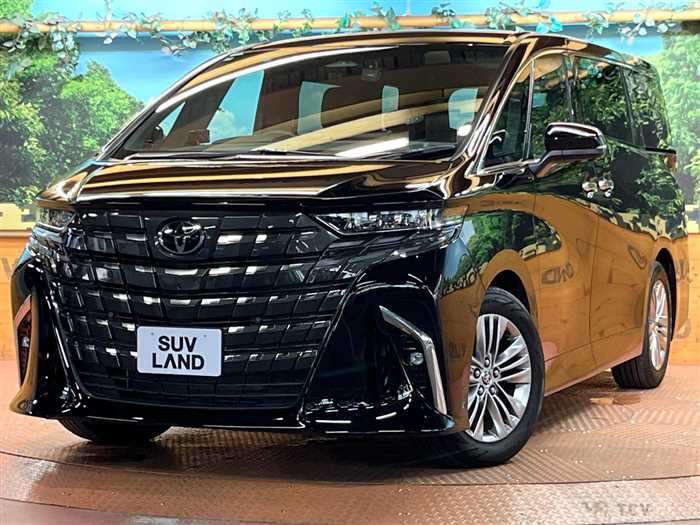 2025 Toyota Alphard