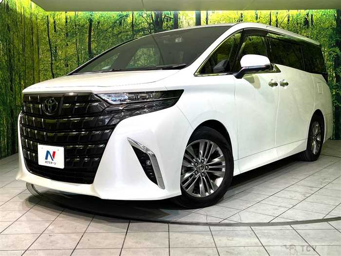 2024 Toyota Alphard