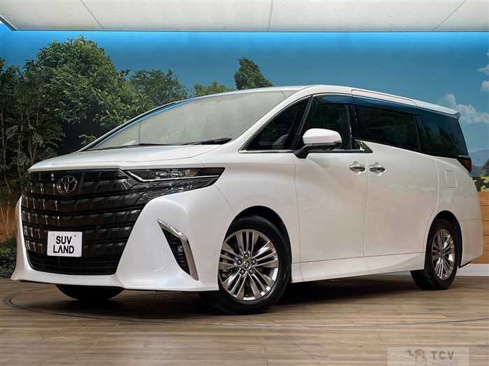 2025 Toyota Alphard