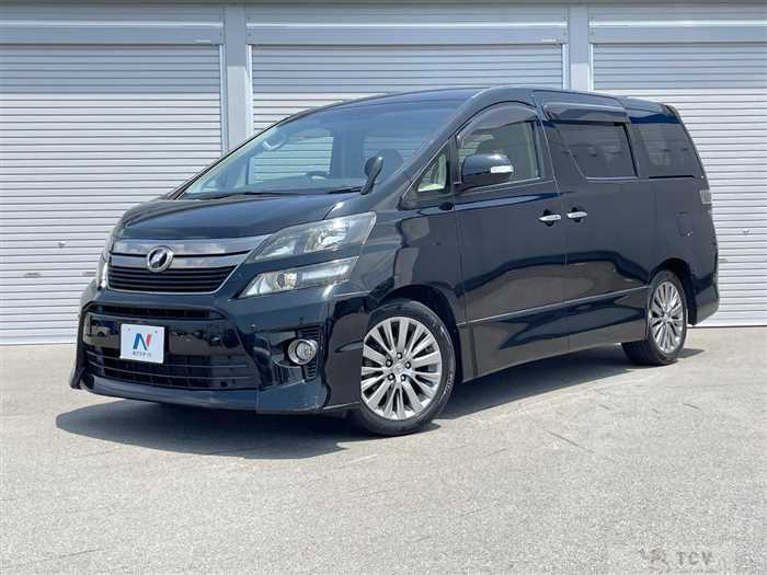 2014 Toyota Vellfire