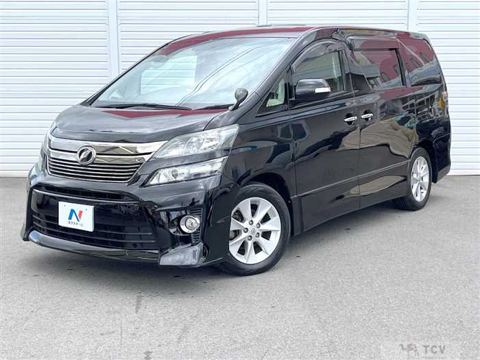 2014 Toyota Vellfire