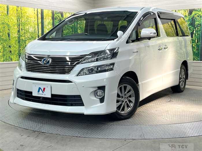 2014 Toyota Vellfire