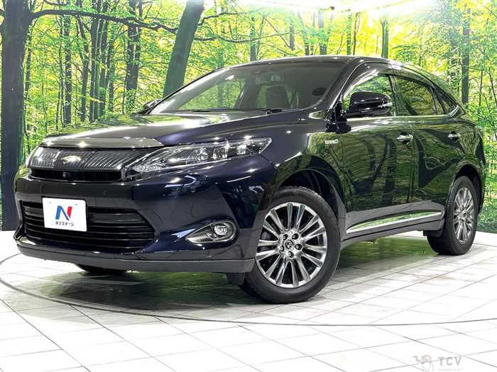 2014 Toyota Harrier Hybrid