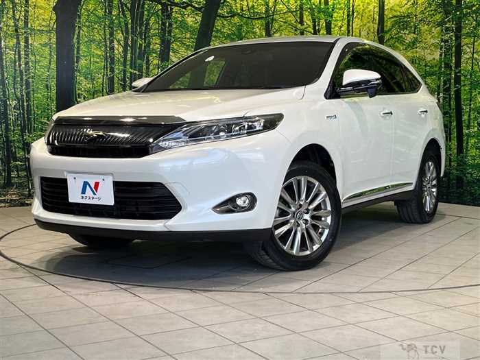2015 Toyota Harrier Hybrid