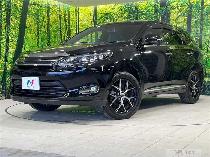 2016 Toyota Harrier Hybrid