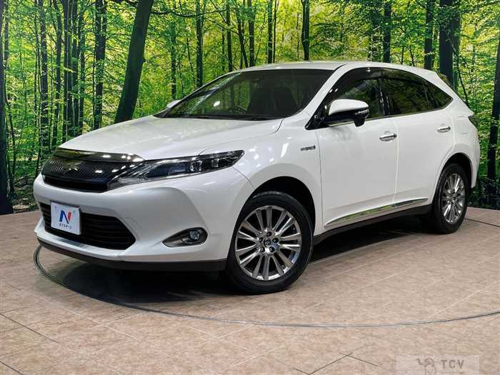 2018 Toyota Harrier Hybrid