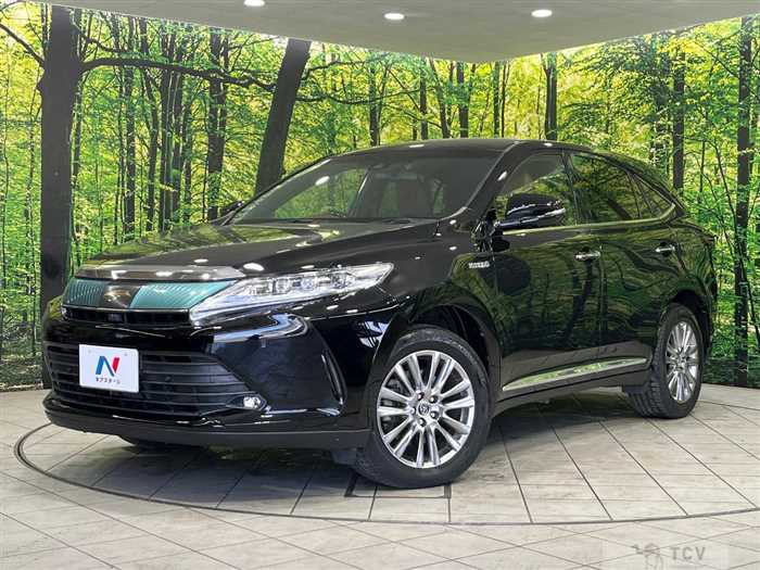 2017 Toyota Harrier Hybrid