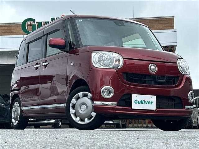 2017 Daihatsu Move Canbus