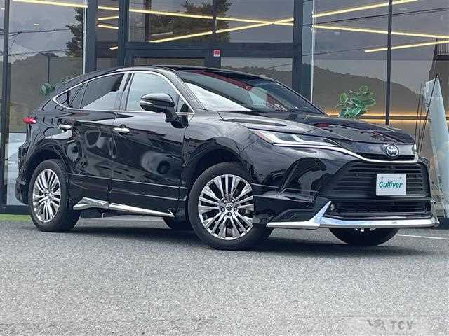 2023 Toyota Harrier Hybrid