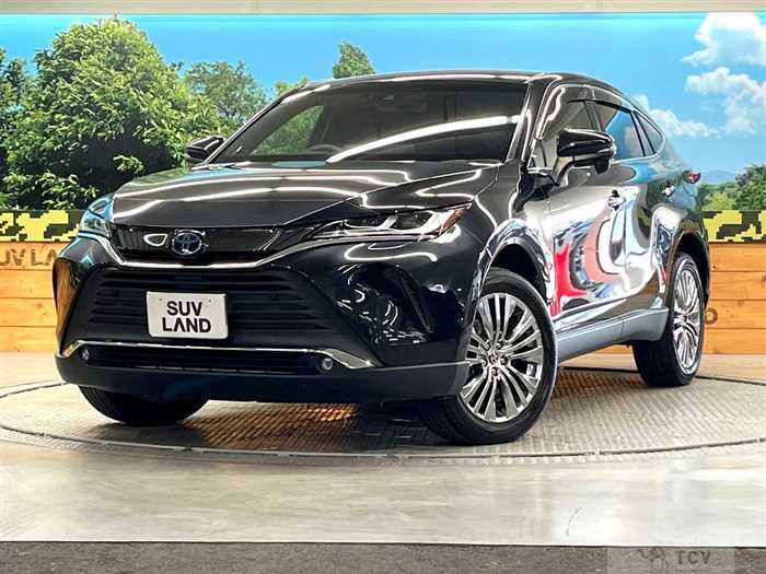2020 Toyota Harrier Hybrid