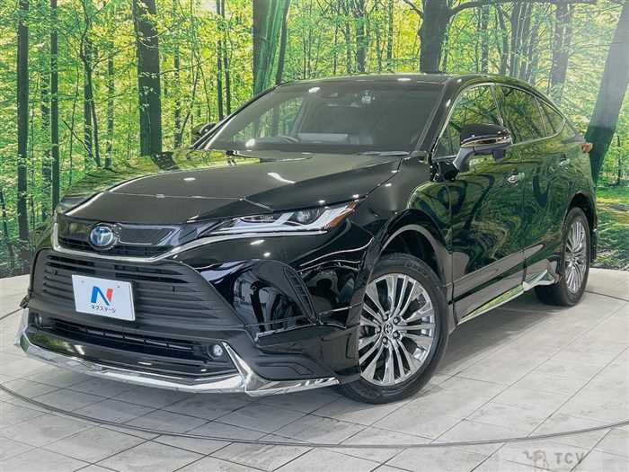 2021 Toyota Harrier Hybrid