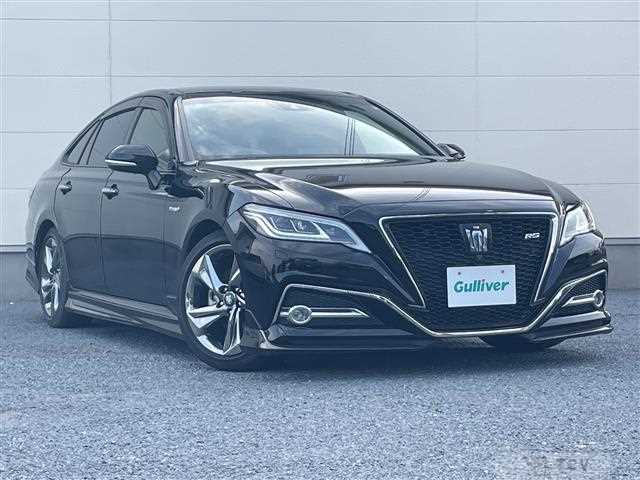 2018 Toyota Crown Hybrid