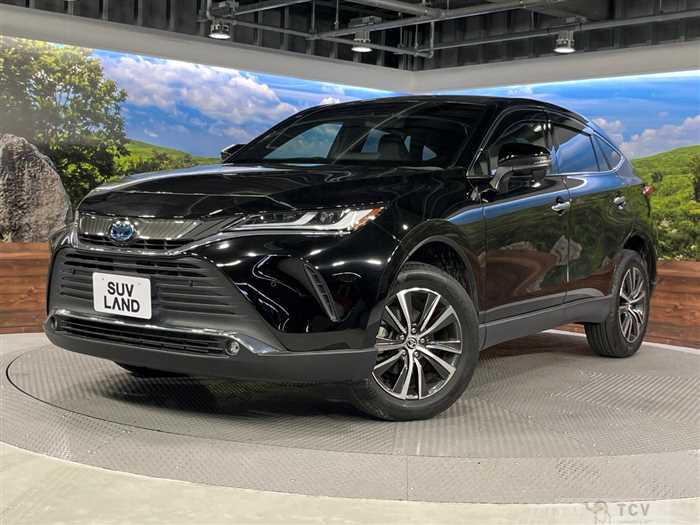 2021 Toyota Harrier Hybrid