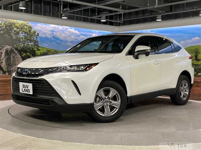 2023 Toyota Harrier Hybrid