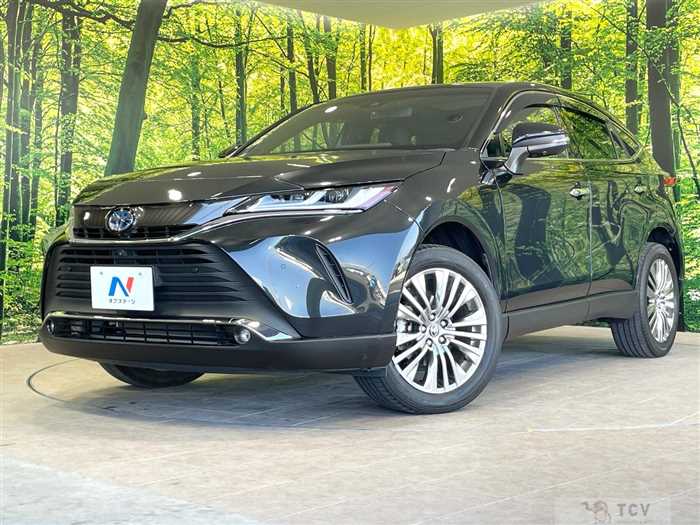 2023 Toyota Harrier Hybrid