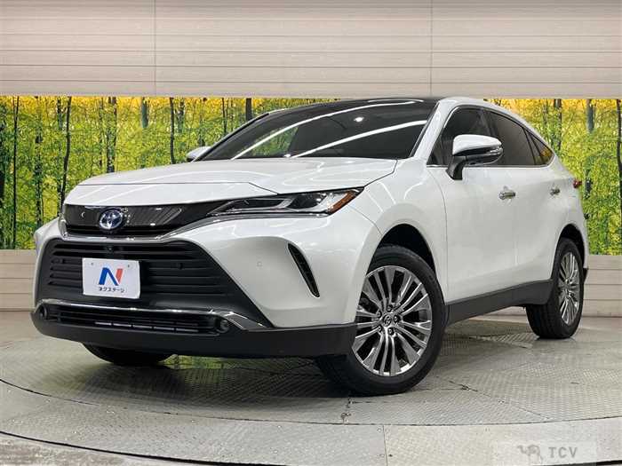 2023 Toyota Harrier Hybrid