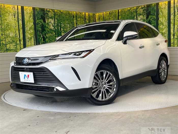 2023 Toyota Harrier Hybrid