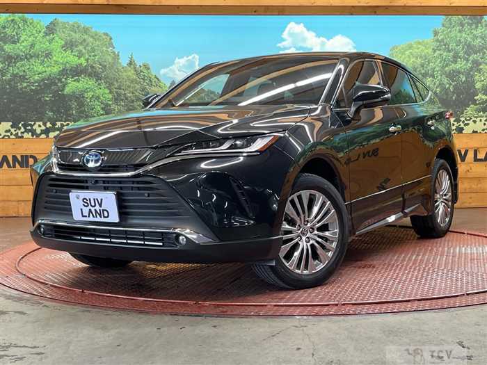 2023 Toyota Harrier Hybrid