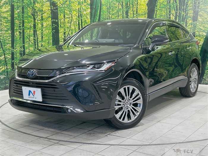 2023 Toyota Harrier Hybrid