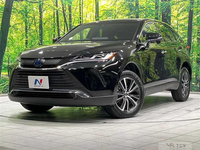 2023 Toyota Harrier Hybrid