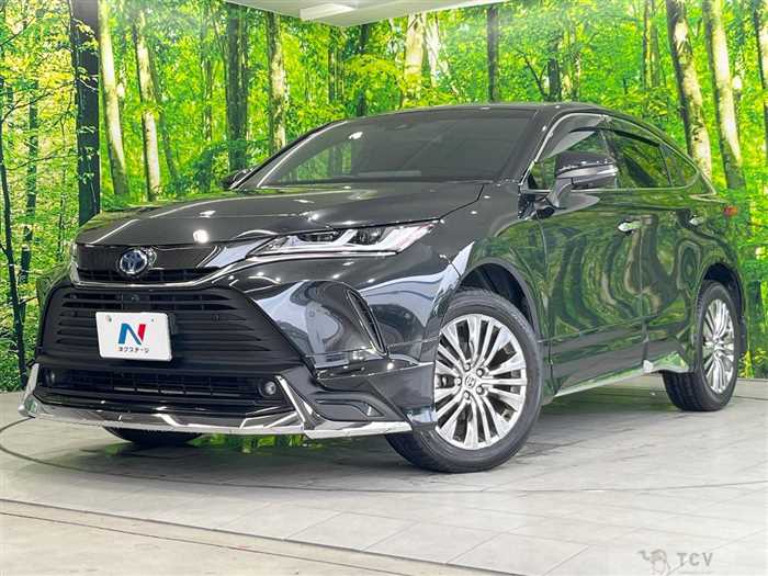 2023 Toyota Harrier Hybrid
