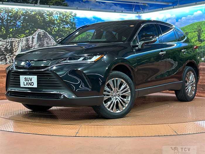 2024 Toyota Harrier Hybrid