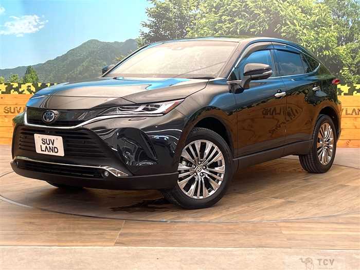 2023 Toyota Harrier Hybrid