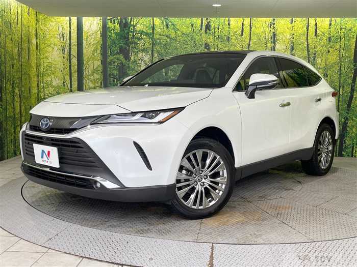 2024 Toyota Harrier Hybrid